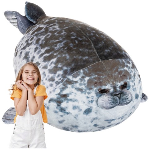 Talismanas - ruonis 60 cm Kruzzel 24644