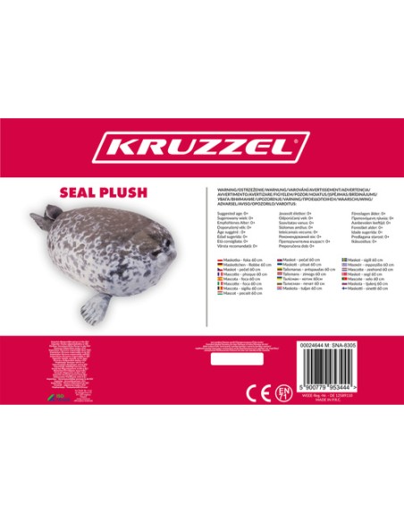 Talismanas - ruonis 60 cm Kruzzel 24644