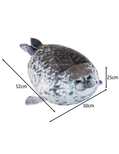 Talismanas - ruonis 60 cm Kruzzel 24644