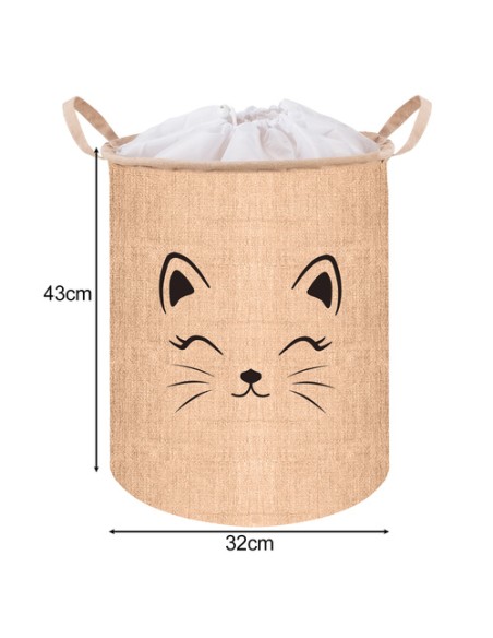 Žaislų krepšelis - organizatorius 63L Kruzzel 24727