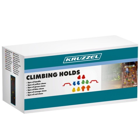 Laipiojant telpa 12 dalių Kruzzel 25394