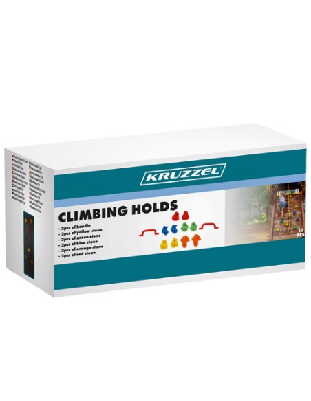 Laipiojant telpa 12 dalių Kruzzel 25394