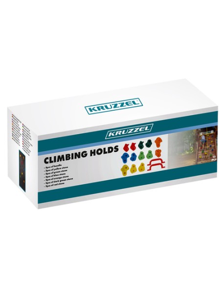 Laipiojant telpa 15 dalių Kruzzel 25396