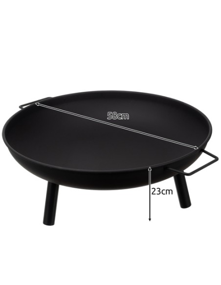 Sodo laužavietė 60 cm 25379