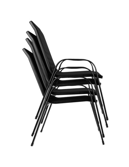 Sodo kėdžių komplektas - 4 vnt. Gardlovas 25415