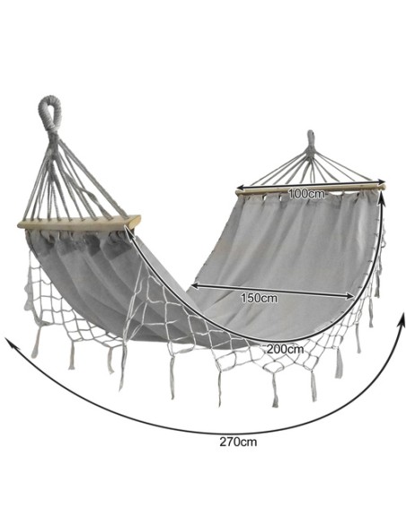Sodo hamakas 200x150cm Gardlov 25465