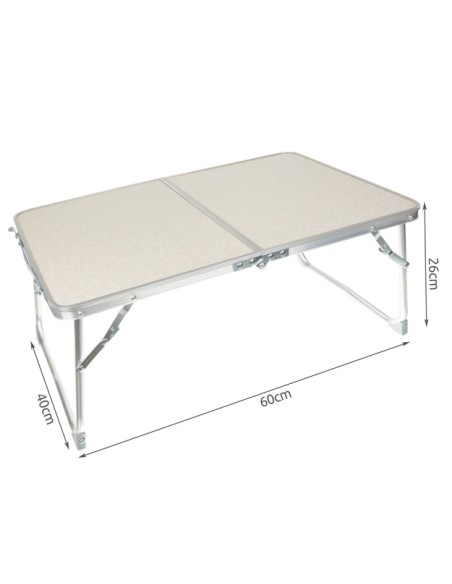 Sulankstomas stovyklavimo stalas - lagaminas 23428
