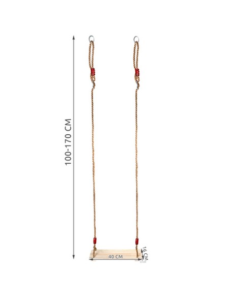 Medinės sūpynės 23553