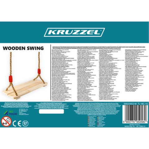 Medinės sūpynės 23553