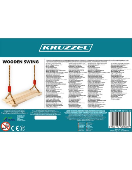 Medinės sūpynės 23553