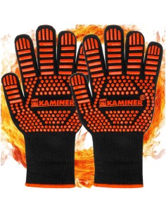 Karščiui atsparios kepsninės pirštinės 25416