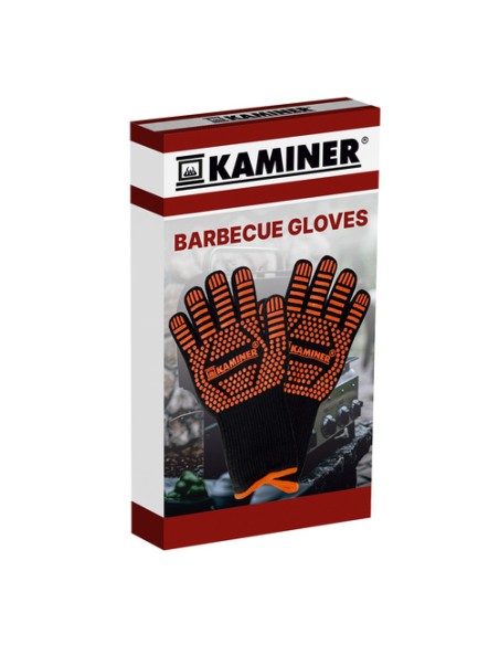 Karščiui atsparios kepsninės pirštinės 25416