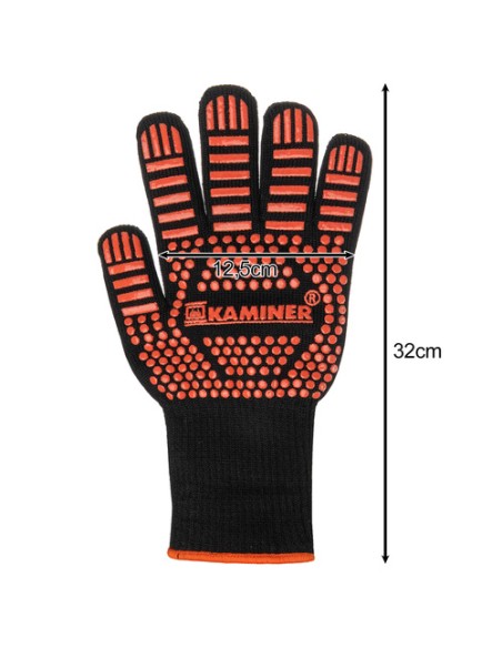 Karščiui atsparios kepsninės pirštinės 25416