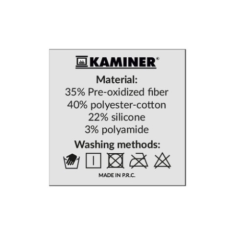 Karščiui atsparios kepsninės pirštinės 25416