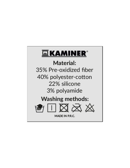 Karščiui atsparios kepsninės pirštinės 25416