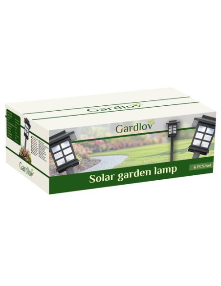 Gardlov 25421 saulės sodo lempa