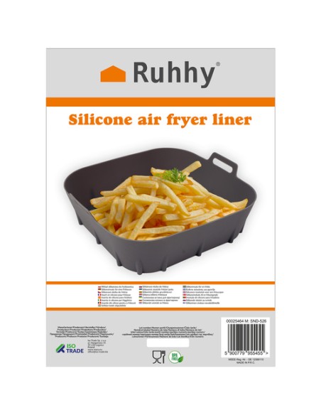 Ruhhy 25464 gruzdintuvės silikoninis įdėklas