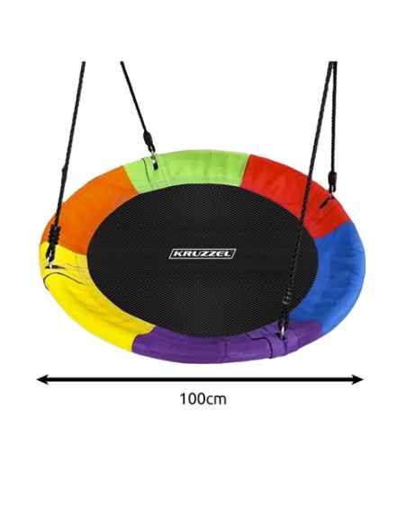 Sūpynių gandralizdis 100cm Kruzzel 25285