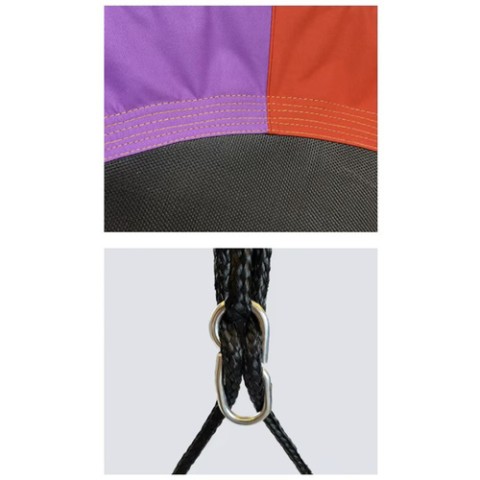 Sūpynių gandralizdis 100cm Kruzzel 25285