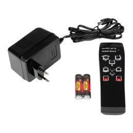 Pakabinamos svarstyklės su nuotolinio valdymo pultu iki 1 tonos 1T LCD geltonas
