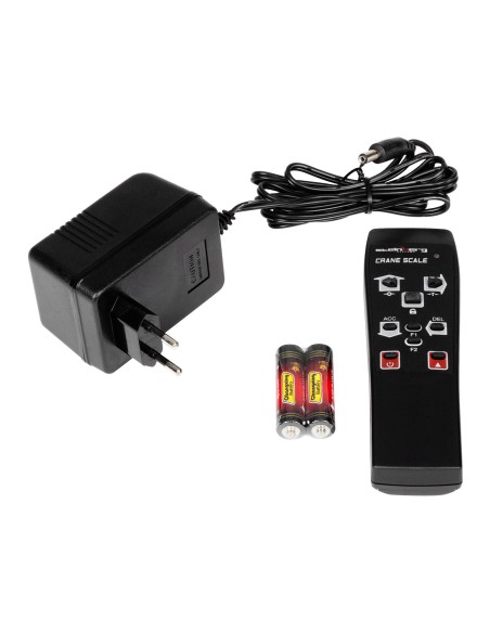 Pakabinamos svarstyklės su nuotolinio valdymo pultu iki 1 tonos 1T LCD geltonas Pakabinamos svarstyklės su nuotolinio valdymo pultu iki 1 tonos 1T LCD geltonas