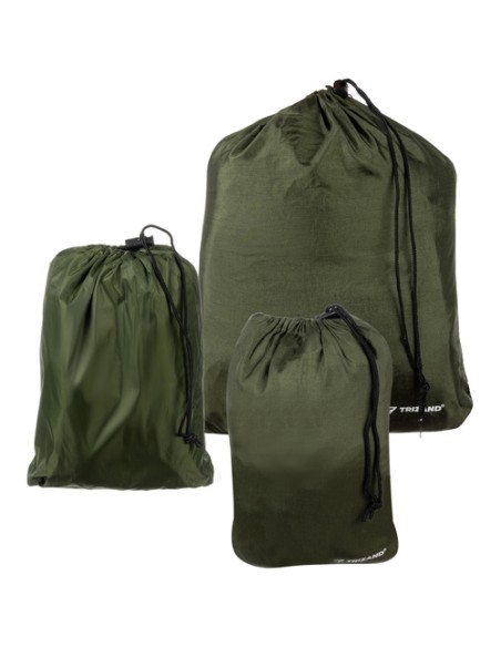 Turistinis hamakas su brezentu ir tinkleliu nuo uodų 260x140 cm