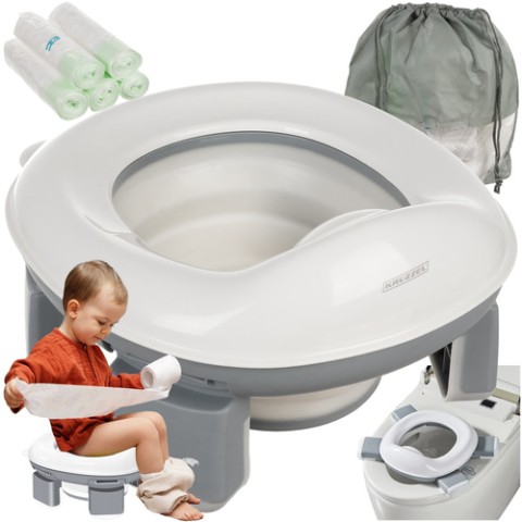 Kruzzel 25510 nešiojamas/ kelioninis puodukas