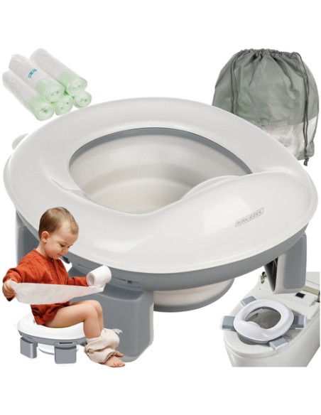 Kruzzel 25510 nešiojamas/ kelioninis puodukas