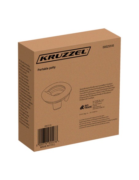 Kruzzel 25510 nešiojamas/ kelioninis puodukas