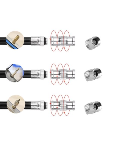 Trizand 25392 rankinis dviračio siurblys