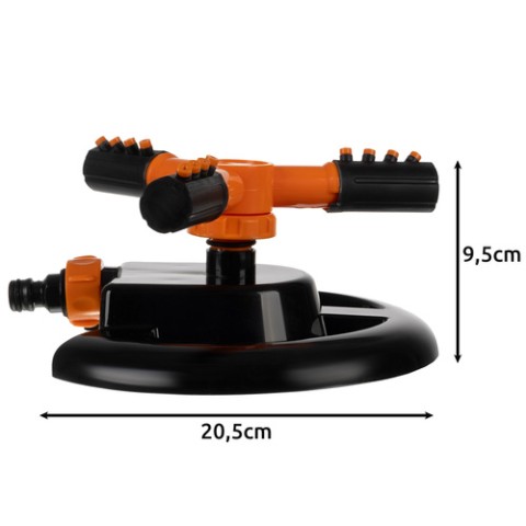 Gardlov 3 svirčių besisukantis purkštuvas