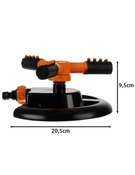 Gardlov 3 svirčių besisukantis purkštuvas