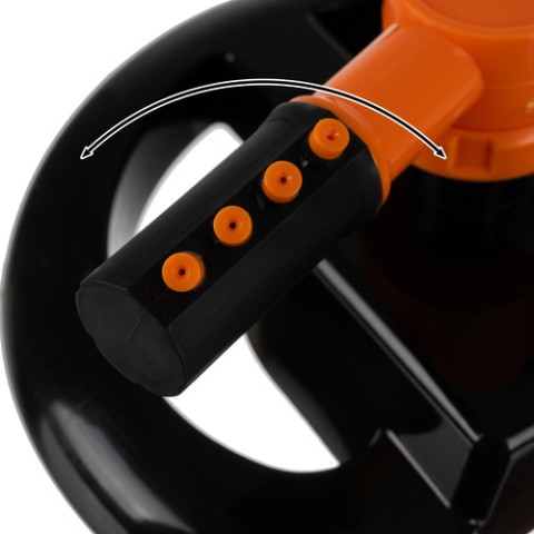 Gardlov 3 svirčių besisukantis purkštuvas