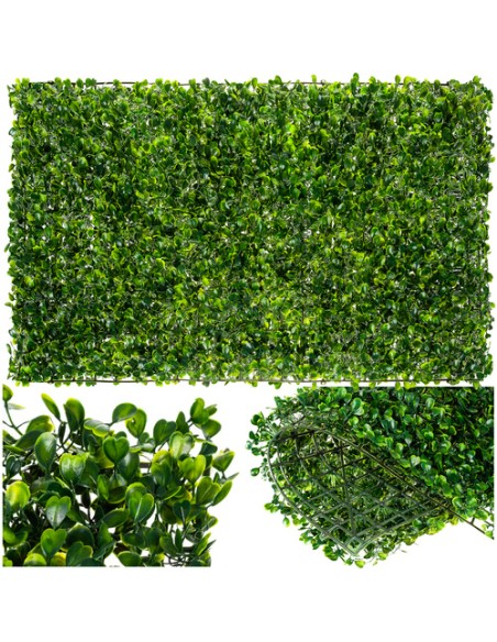 Dirbtinė gyvatvorė balkonui 0,4x0,6cm Gardlov25390