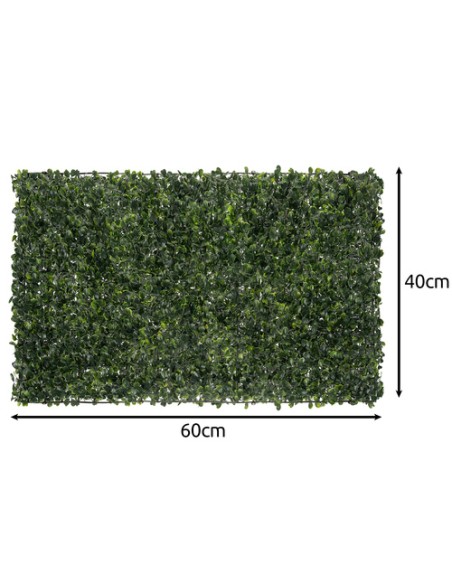 Dirbtinė gyvatvorė balkonui 0,4x0,6cm Gardlov25390