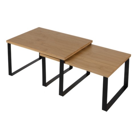 Bambuko virtuvės lentyna - 2 vnt. Ruhhy 25661