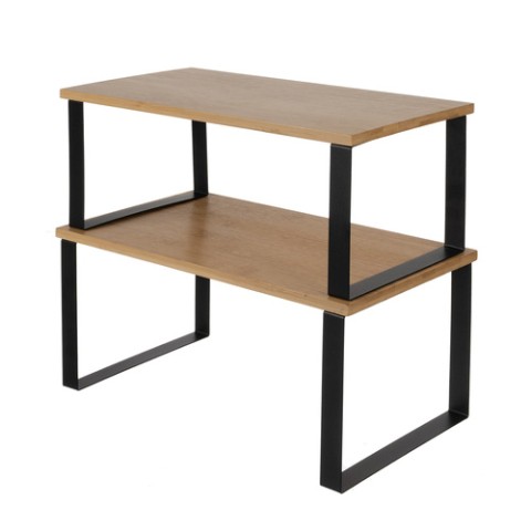 Bambuko virtuvės lentyna - 2 vnt. Ruhhy 25661