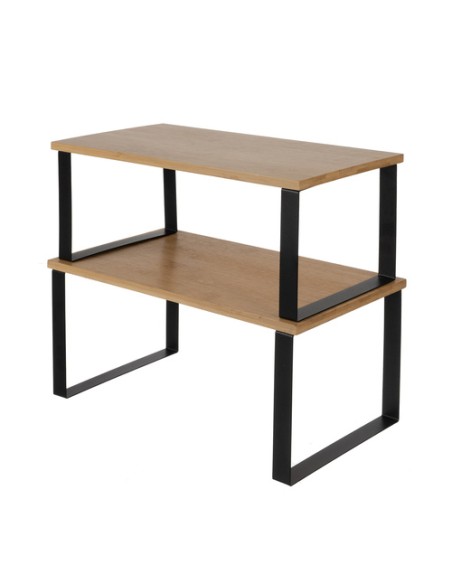 Bambuko virtuvės lentyna - 2 vnt. Ruhhy 25661