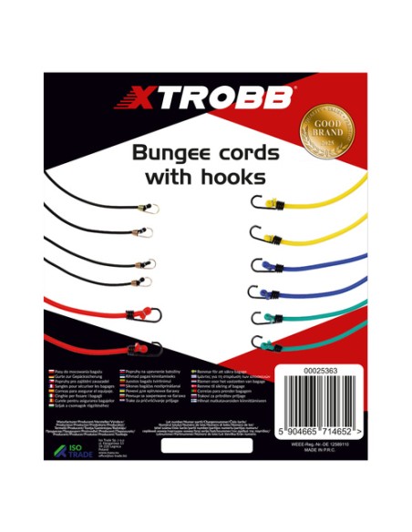 Bagažo tvirtinimo diržai 25363