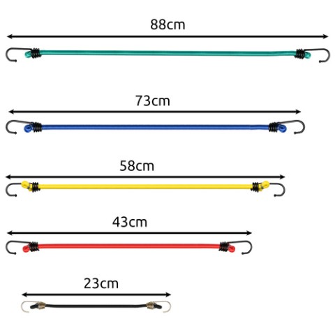 Bagažo tvirtinimo diržai 25363