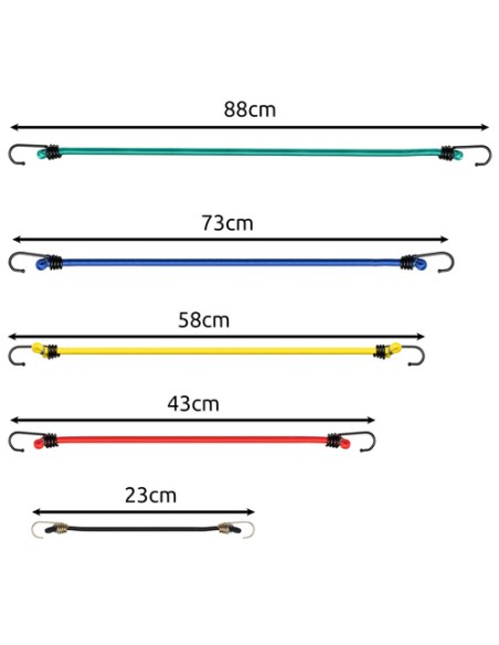 Bagažo tvirtinimo diržai 25363