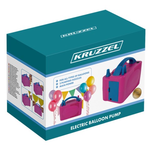 Elektrinis balioninis siurblys Kruzzel 25393