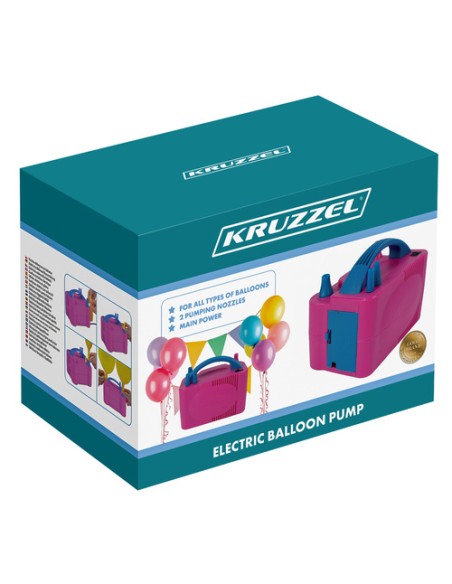 Elektrinis balioninis siurblys Kruzzel 25393