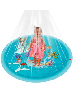 Vandens kilimėlis - fontanas 165cm Kruzzel 25478