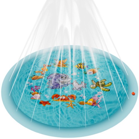 Vandens kilimėlis - fontanas 165cm Kruzzel 25478