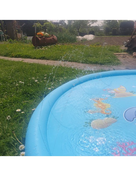 Vandens kilimėlis - fontanas 165cm Kruzzel 25478