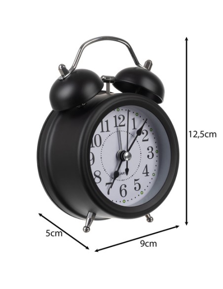 Retro laikrodis - žadintuvas Izoxis 25473