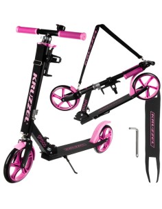 Spidoo paspirtukas rožinis Kruzzel 25628