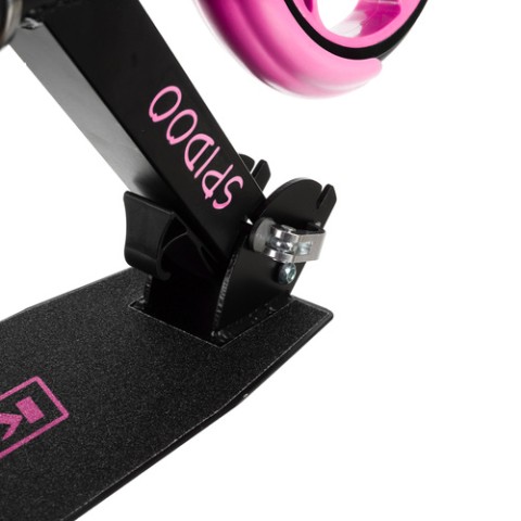 Spidoo paspirtukas rožinis Kruzzel 25628