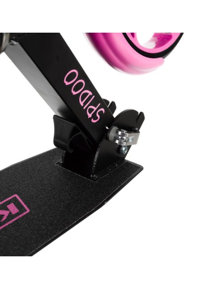 Spidoo paspirtukas rožinis Kruzzel 25628